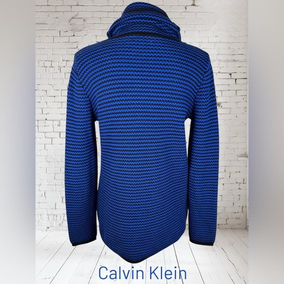 Calvin Klein | Cowl Neck Long Sleeve Tunic Sweater - Picture 2 of 5